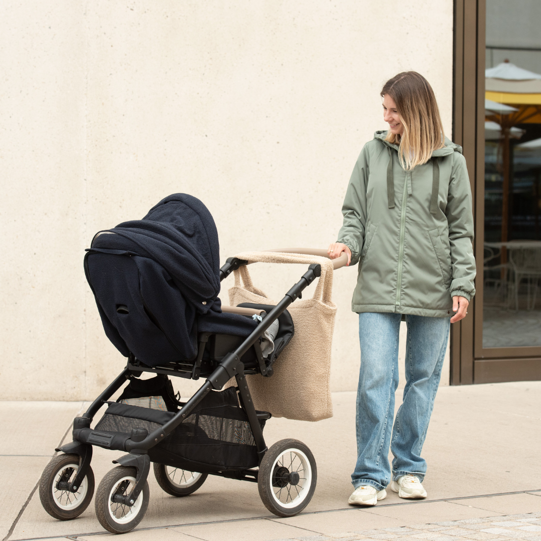 Mamalila Boston Babywearing Jacket - Agave