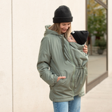 Mamalila Boston Babywearing Jacket - Agave
