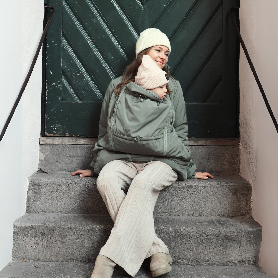 Mamalila Boston Babywearing Jacket - Agave