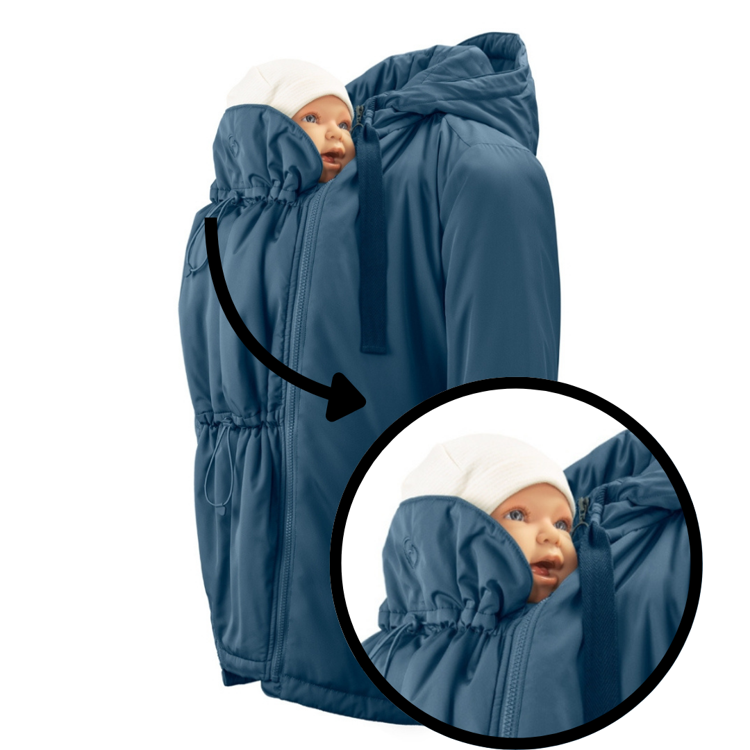 Mamalila Boston Babywearing Jacket - Navy