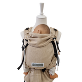 Storchenwiege Talemo Porte-bébé demi-boucle - Natural