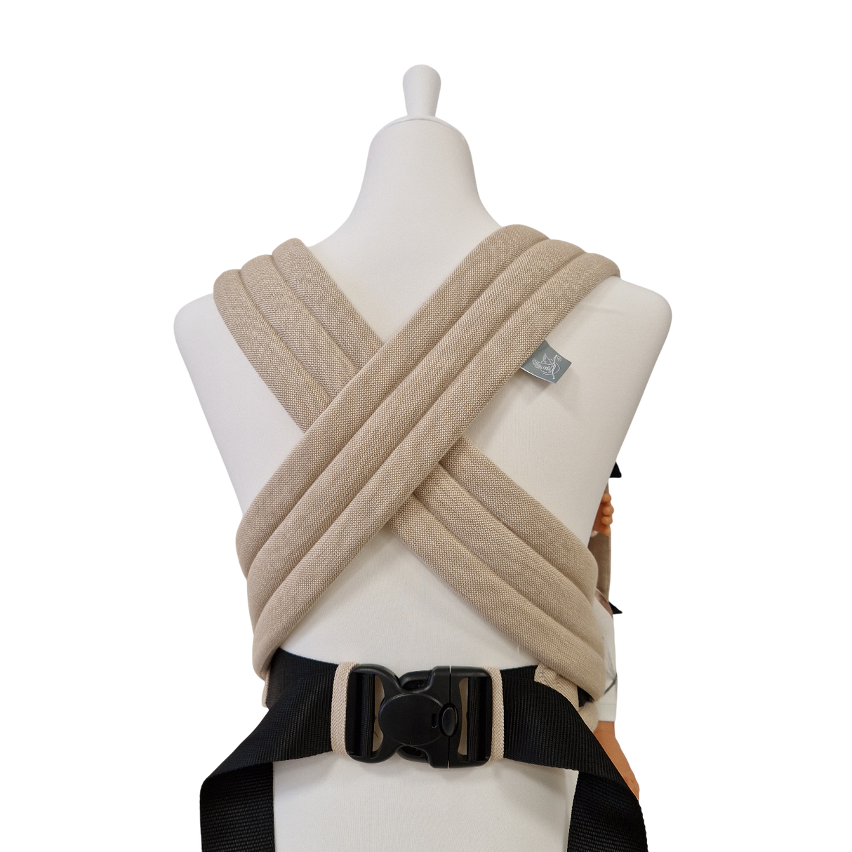 Storchenwiege Talemo Porte-bébé demi-boucle - Natural