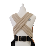 Storchenwiege Talemo Porte-bébé demi-boucle - Natural