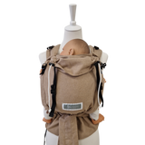 Storchenwiege Talemo Porte-bébé demi-boucle - Sand