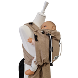 Storchenwiege Talemo Porte-bébé demi-boucle - Sand