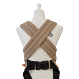 Storchenwiege Talemo Porte-bébé demi-boucle - Sand