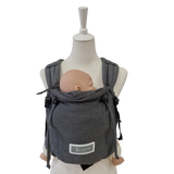 Stochenwiege Valeno Portabebés - Grafito