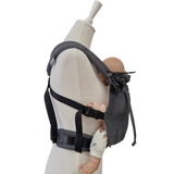 Stochenwiege Valeno Portabebés - Grafito