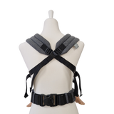 Stochenwiege Valeno Portabebés - Grafito