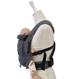 Stochenwiege Valeno Portabebés - Grafito