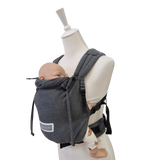 Stochenwiege Valeno Portabebés - Grafito