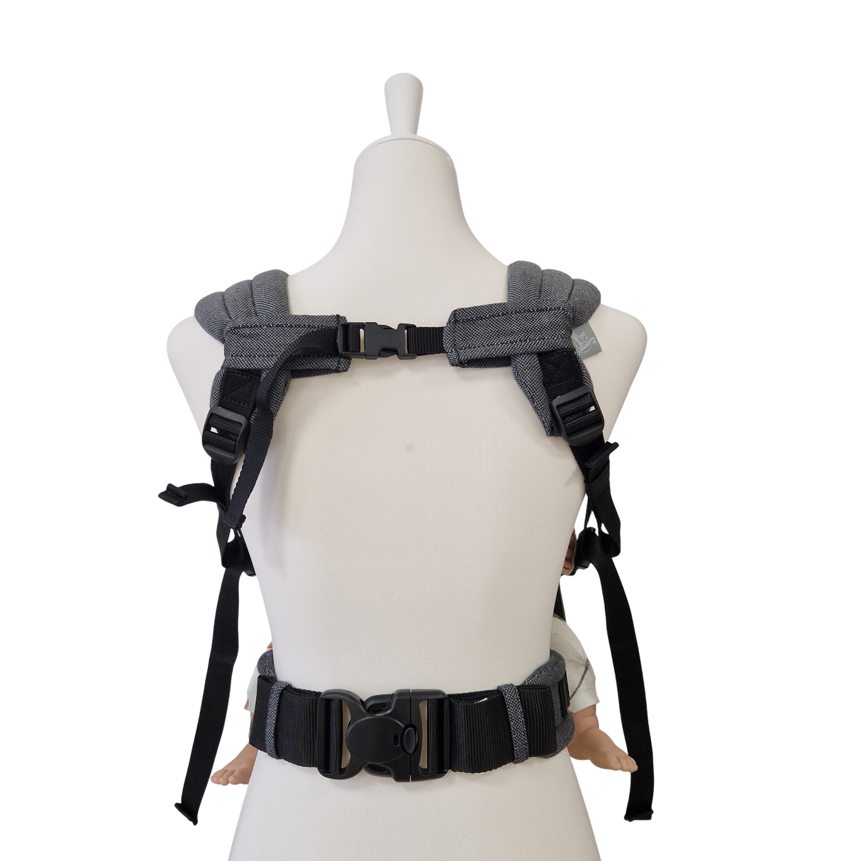 Stochenwiege Valeno Portabebés - Grafito