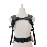 Stochenwiege Valeno Portabebés - Grafito