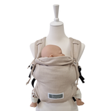 Stochenwiege Valeno Portabebés - Piedra Lunar