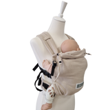 Stochenwiege Valeno Portabebés - Piedra Lunar