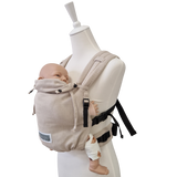 Stochenwiege Valeno Portabebés - Piedra Lunar