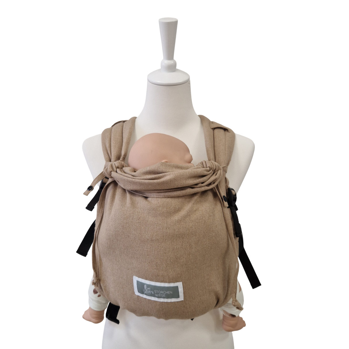 Stochenwiege Valeno Baby Carrier - Sand