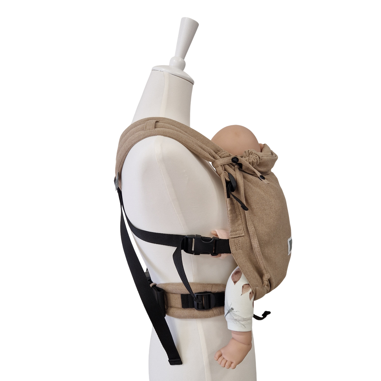 Stochenwiege Valeno Baby Carrier - Sand