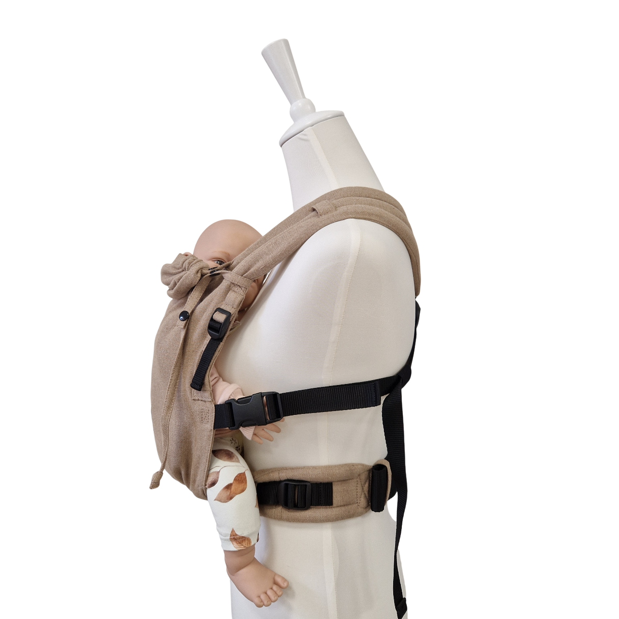 Stochenwiege Valeno Baby Carrier - Sand