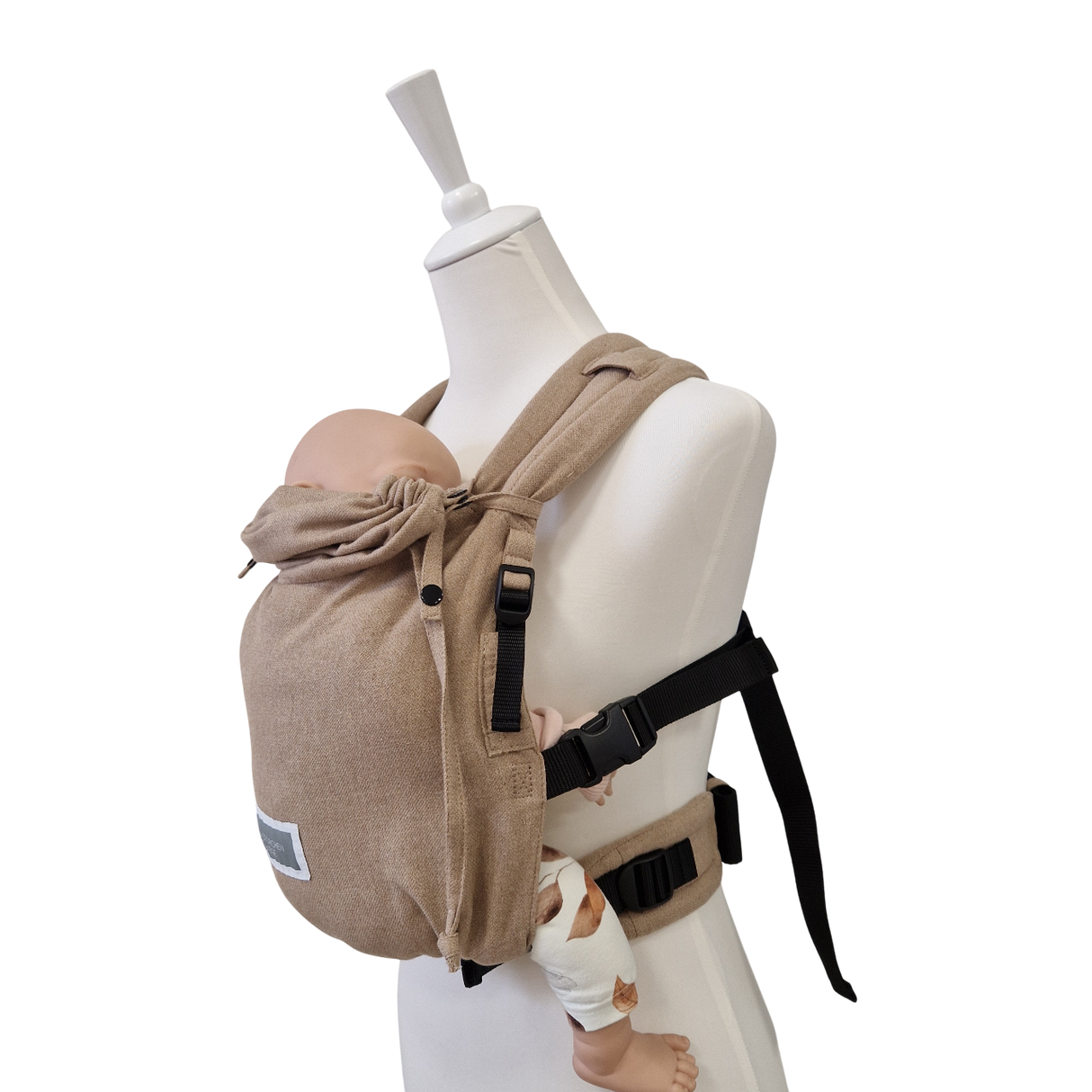Stochenwiege Valeno Baby Carrier - Sand