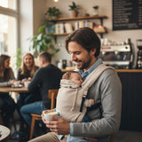 Storchenwiege Valeno Baby Carrier - Moonstone
