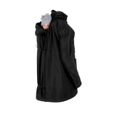 Wombat London Shell Baby Carrier Coat - Black