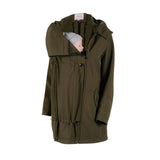 Wombat & Co London Shell Babywearing Coat - Camo Green