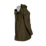 Wombat & Co London Shell Babywearing Coat - Camo Green