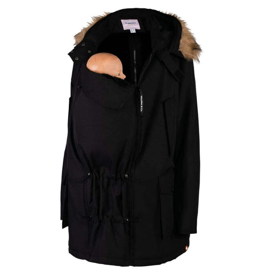 Wombat & Co. London Babywearing Coats | Babymaxi