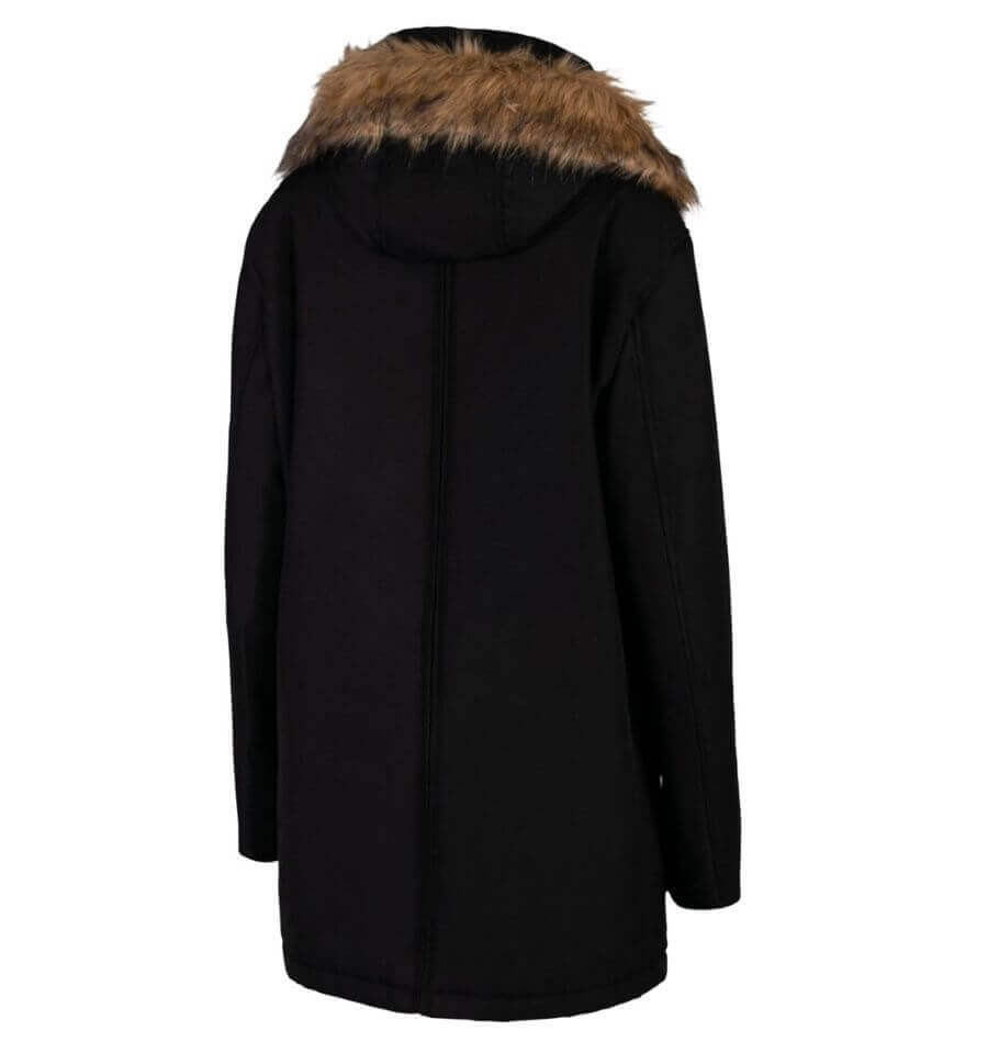 Babywearing coat for men: Wombat & Co. London - Bandicoot - Black