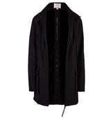 Wombat & Co. London - Bandicoot Baby Carrier Coat for Men - Black, sturdy winter babywearing jacket for dads | Babymaxi