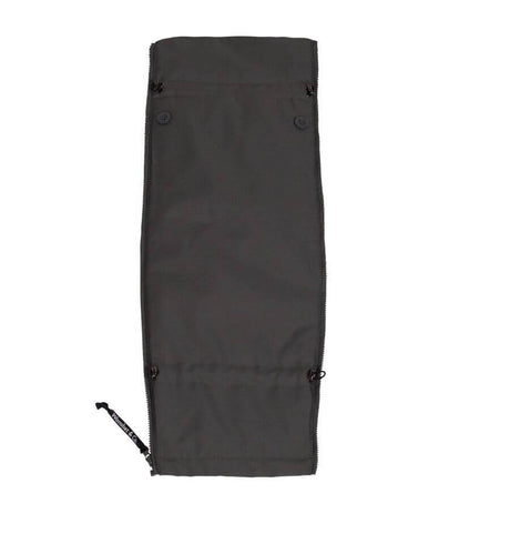 Wombat & Co. London - Wallaby Babywearing Coat - Grey & Black, versatile winter coat for maternity and babywearing | Babymaxi