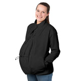 Mamalila Basel Portabebés Chaqueta de forro polar – Off White