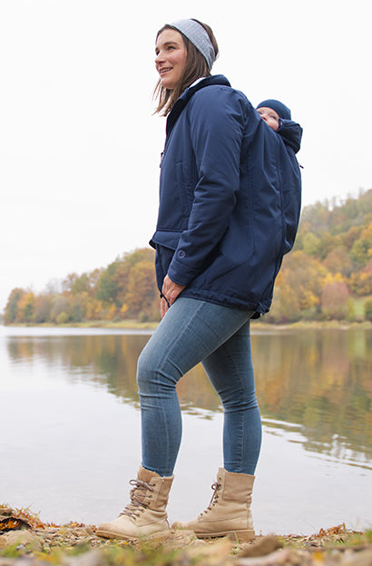 Mamalila Allweather Cosy Allrounder Softshell - Navy