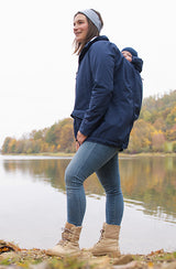 Mamalila Allweather Cosy Allrounder Softshell - Navy