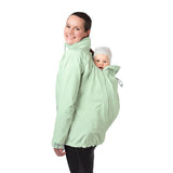 Mamalila Explorer Outdoor Baby Carrier Jacket - Mint