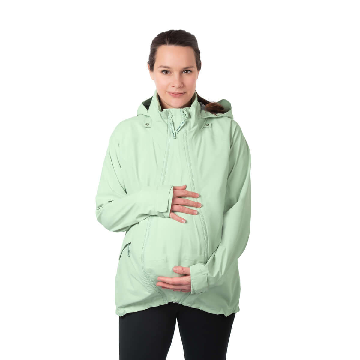 Babywearing jacket: Mamalila Explorer - Mint | Babymaxi
