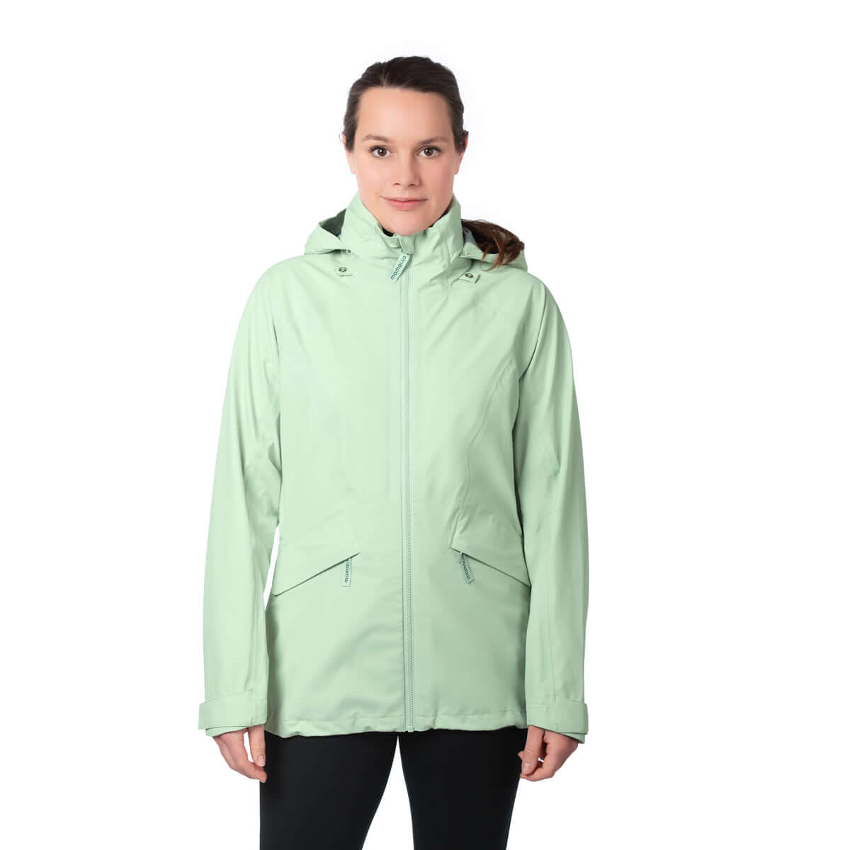 Babywearing jacket: Mamalila Explorer - Mint | Babymaxi