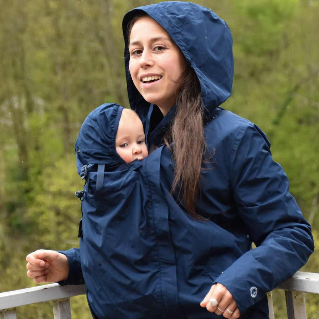 Mamalila Dublin Babywearing Coat – Navy