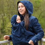 Mamalila Dublin Babywearing Coat – Navy