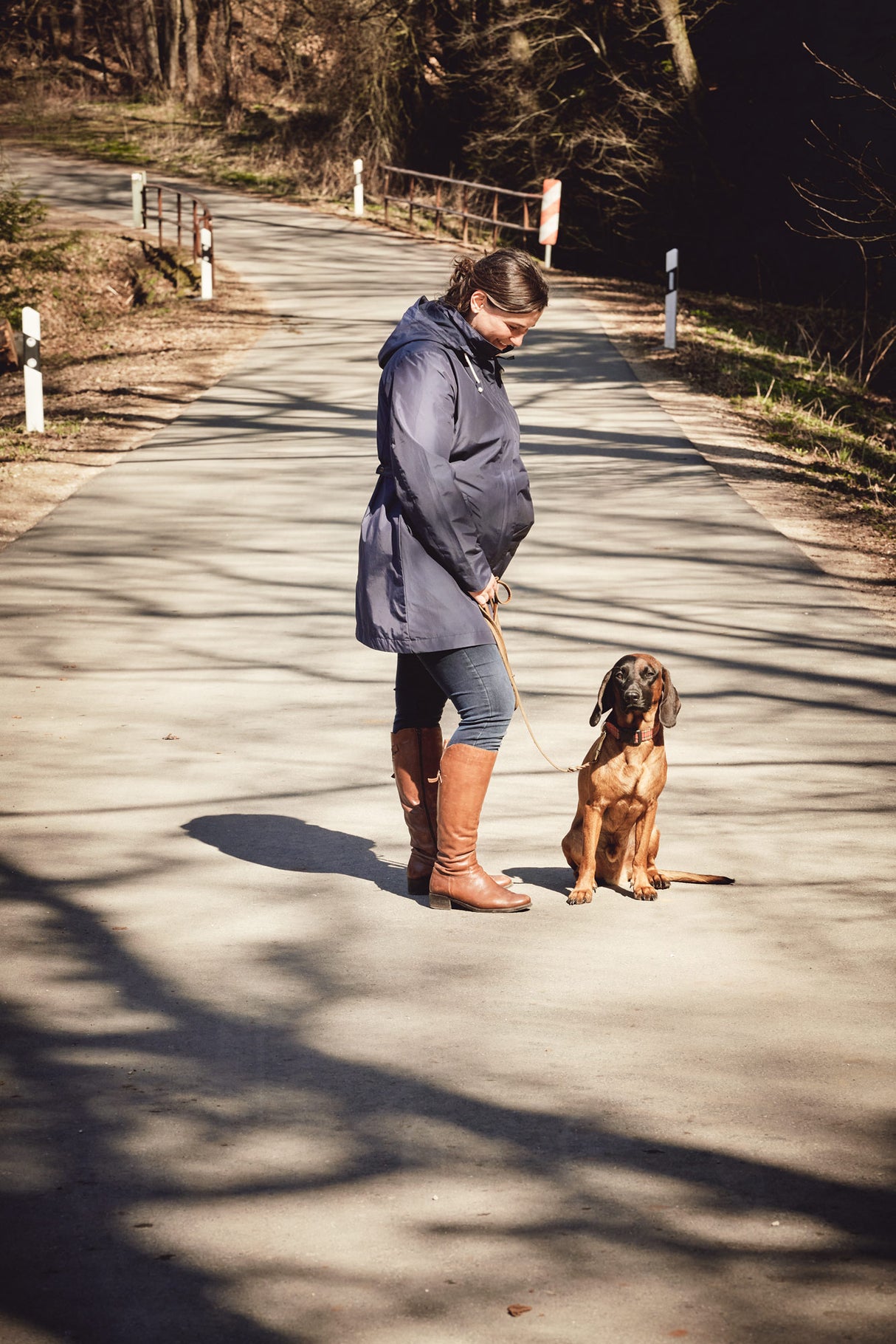 Mamalila Dublin Babywearing Coat – Navy