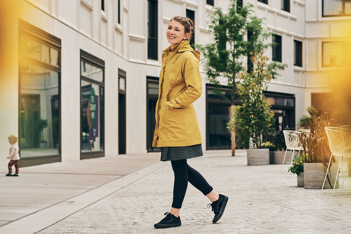 Mamalila Dublin Babywearing Coat – Mustard