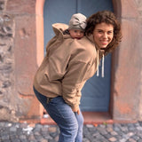 Mamalila Babywearing Hoodie London - Sand