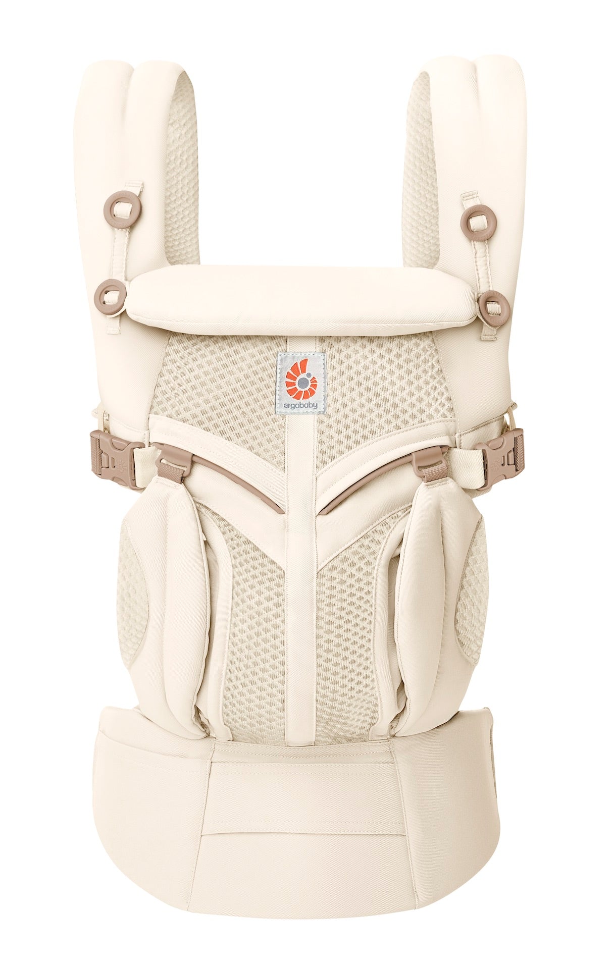 BAMIKI ergobaby OMNI 360 ベビーキャリア ベージュ Ergobaby Omni Classic Mesh Luminous Ivory | Babycarrier | Babymaxi