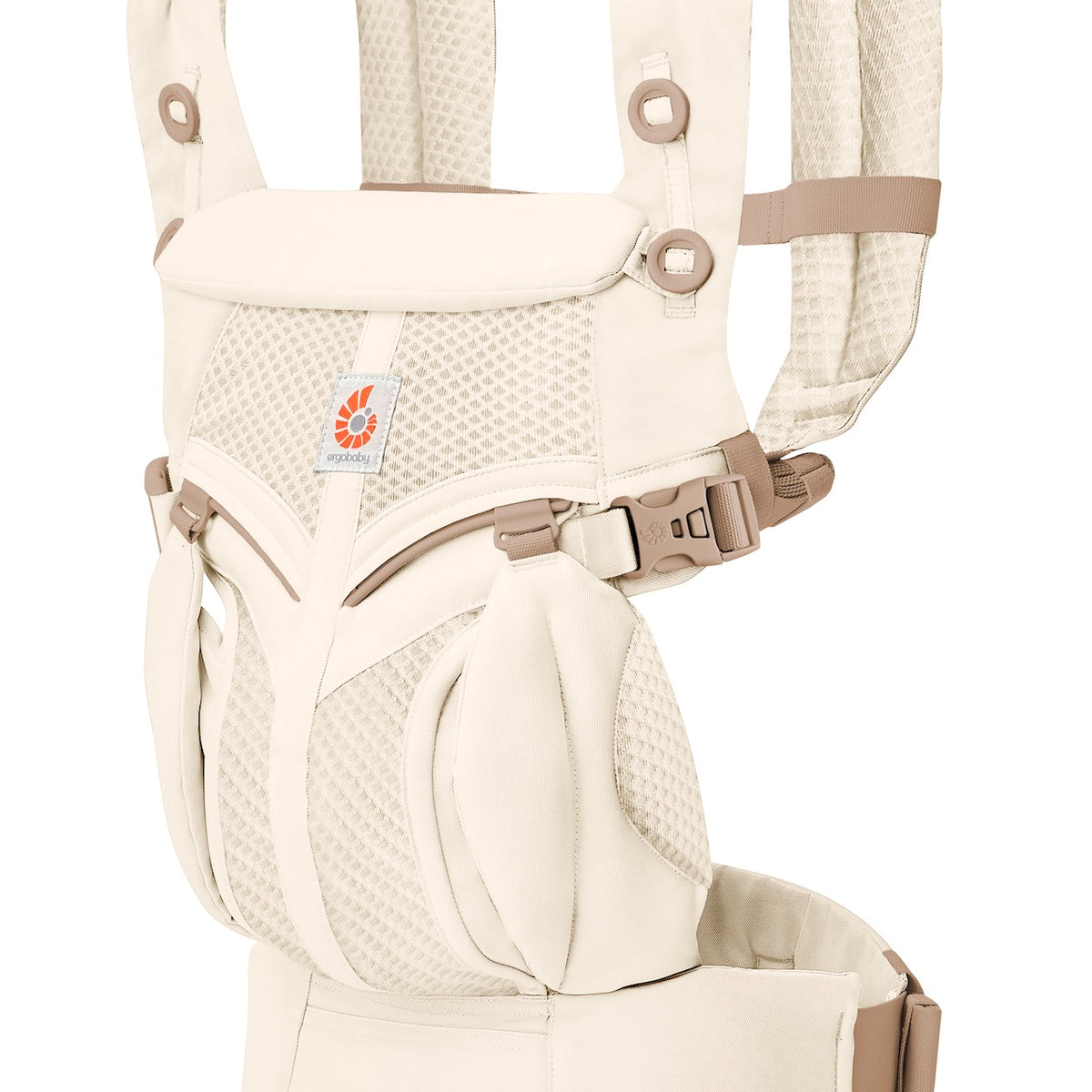 Ergobaby Omni Classic Mesh Luminous Ivory | Babycarrier