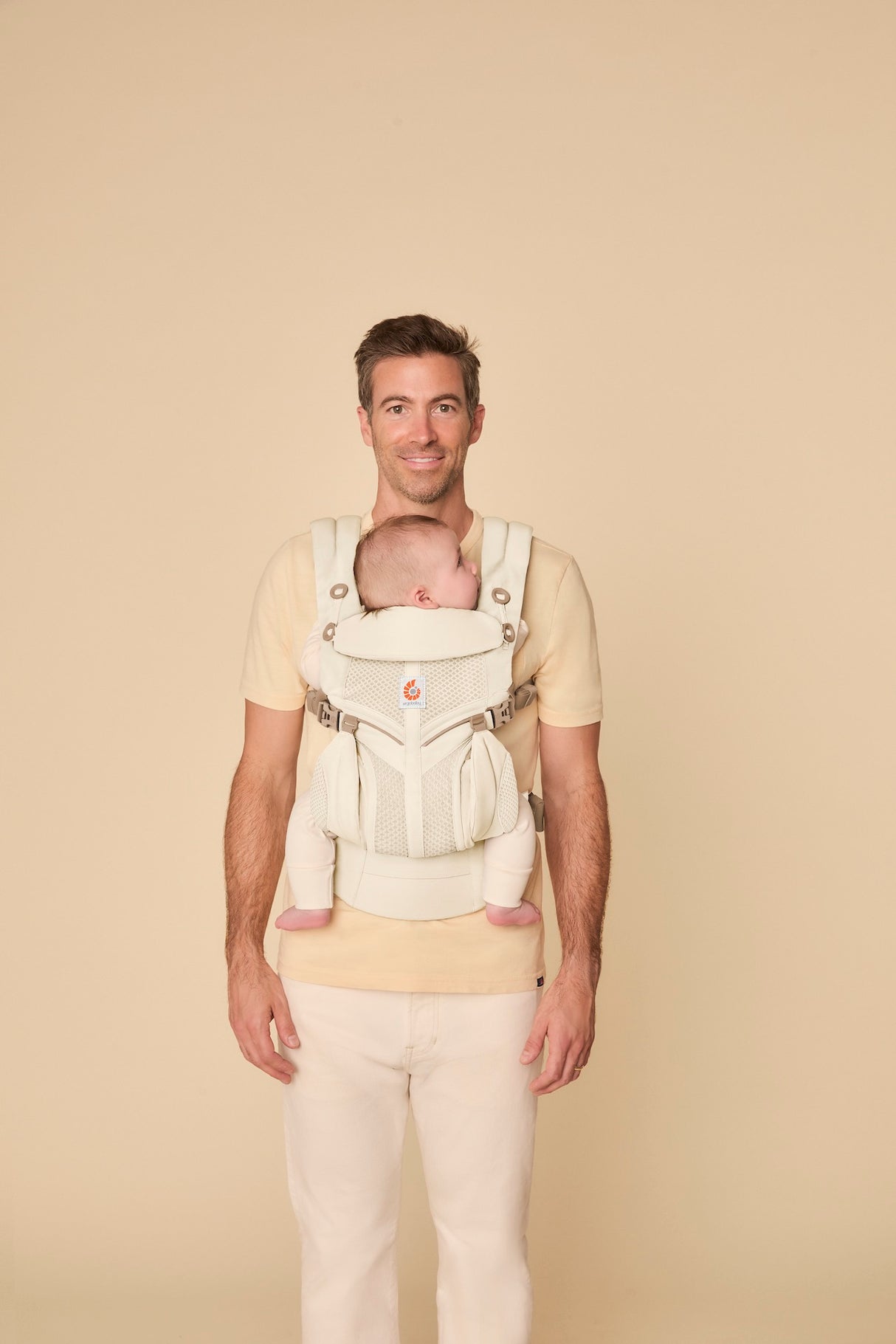 Ergobaby Omni Classic Mesh - Luminous Ivory