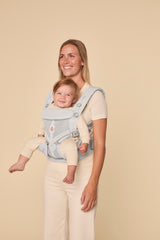 Ergobaby Clásico de Malla - Marfil Luminoso (requiere nuevo texto)