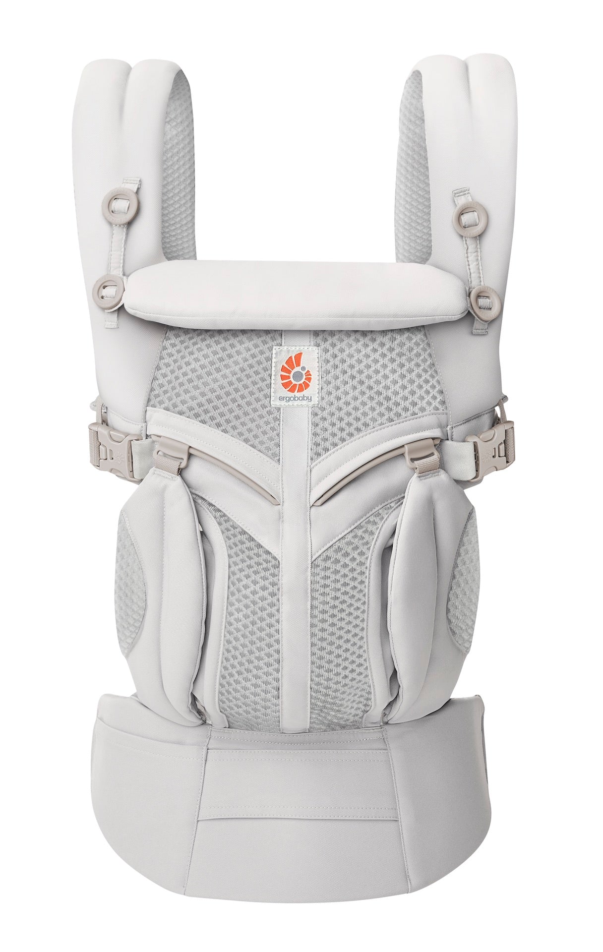 ergobaby OMNIグレー Ergobaby Omni Classic Mesh Pearl Grey | Babycarrier | Babymaxi
