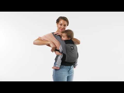 ergobaby away carrier Ergobaby Away Compact Foldable Midnight Blue
