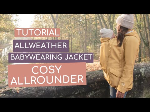 Mamalila Allweather Cosy Allrounder Softshell - Navy